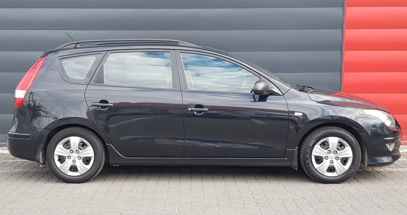 Hyundai I30 cena 20900 przebieg: 159533, rok produkcji 2010 z Susz małe 191